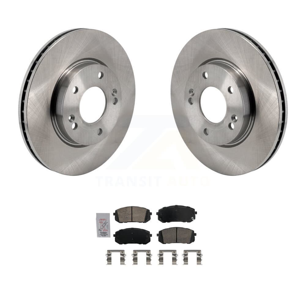 Transit Auto - K8A-107663 - Front Disc Brake Kits image 1