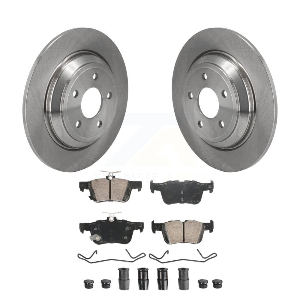 Transit Auto - K8A-107671 - Rear Disc Brake Kits image 1