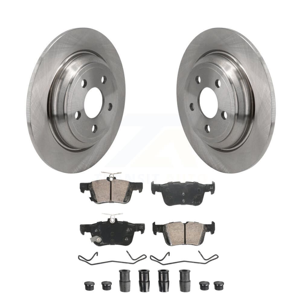 Transit Auto - K8A-107673 - Rear Disc Brake Kits image 1