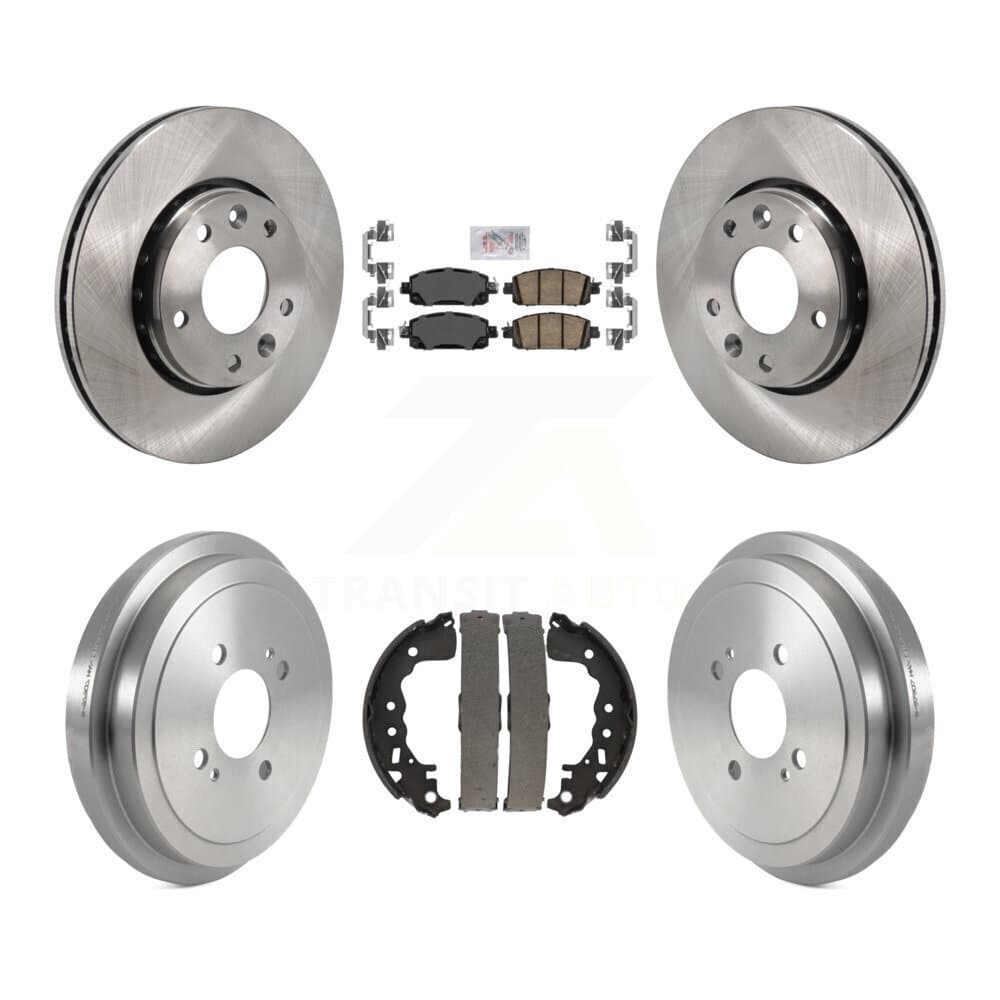 Transit Auto - K8A-107685 - Front and Rear Disc Brake Kits image 1