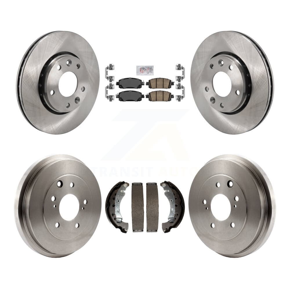 Transit Auto - K8A-107687 - Front and Rear Disc Brake Kits image 1