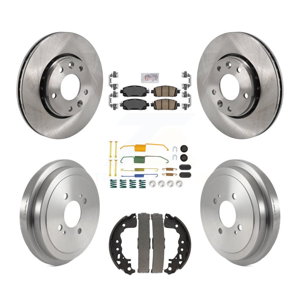 Transit Auto - K8A-107696 - Front and Rear Disc Brake Kits image 1