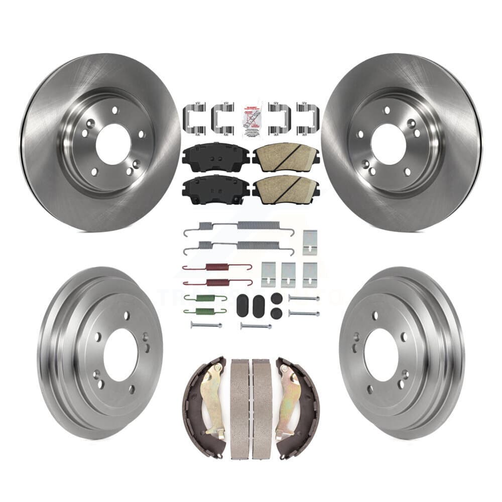 Transit Auto - K8A-107704 - Front and Rear Disc Brake Kits image 1
