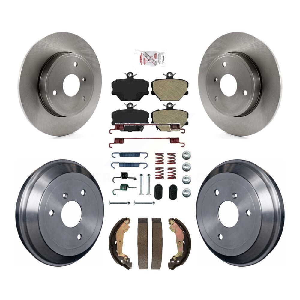 Transit Auto - K8A-107710 - Front and Rear Disc Brake Kits image 1
