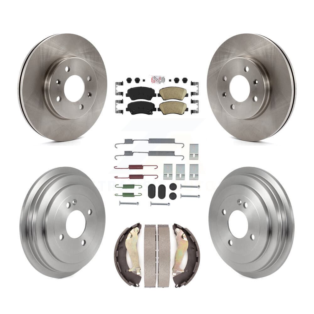 Transit Auto - K8A-107711 - Front and Rear Disc Brake Kits image 1