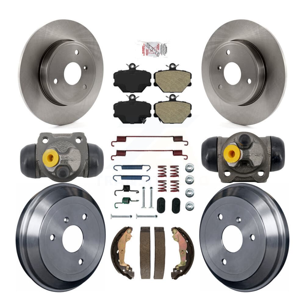 Transit Auto - K8A-107716 - Front and Rear Disc Brake Kits image 1