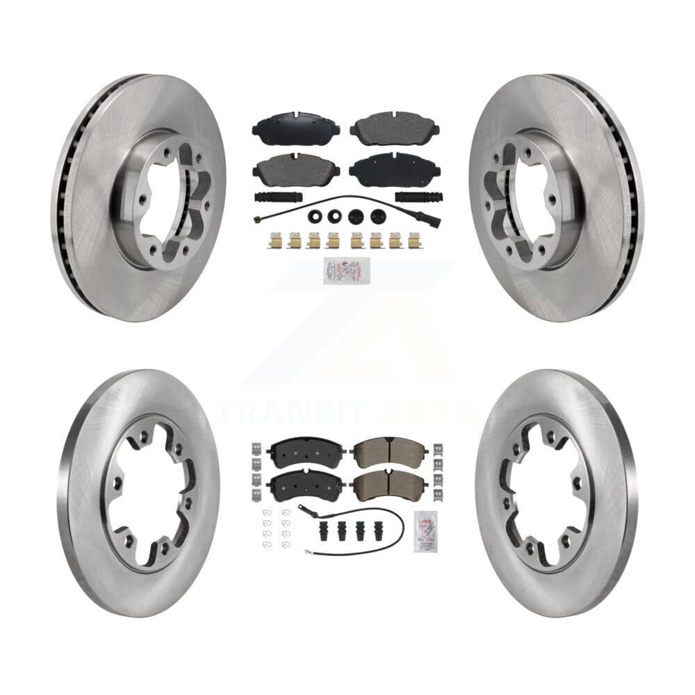 Transit Auto - K8A-107720 - Front and Rear Disc Brake Kits image 1