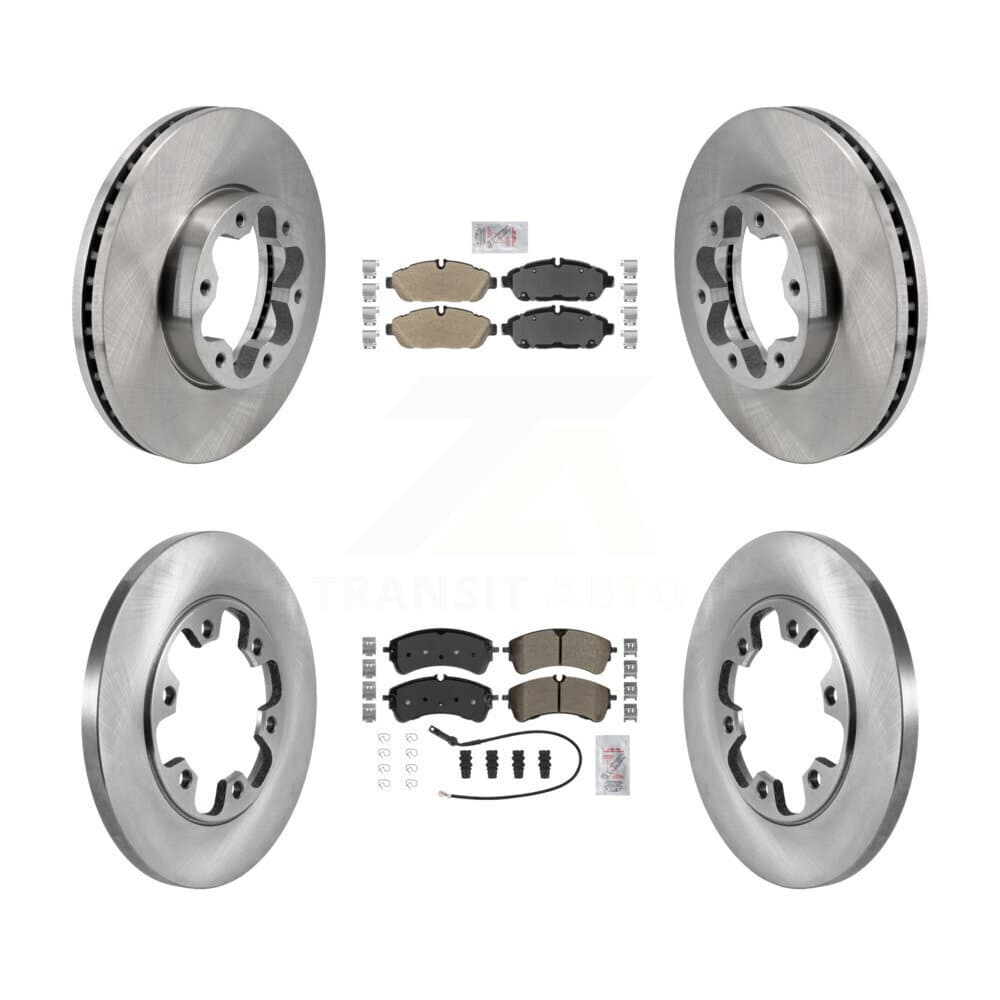 Transit Auto - K8A-107722 - Front and Rear Disc Brake Kits image 1