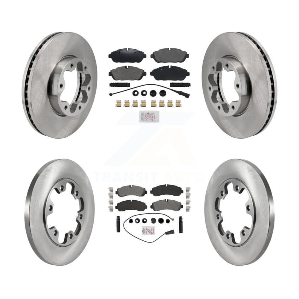 Transit Auto - K8A-107723 - Front and Rear Disc Brake Kits image 1
