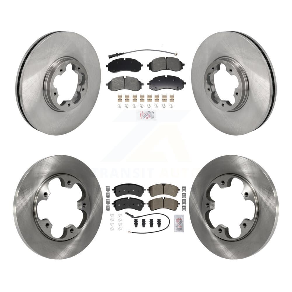 Transit Auto - K8A-107728 - Front and Rear Disc Brake Kits image 1