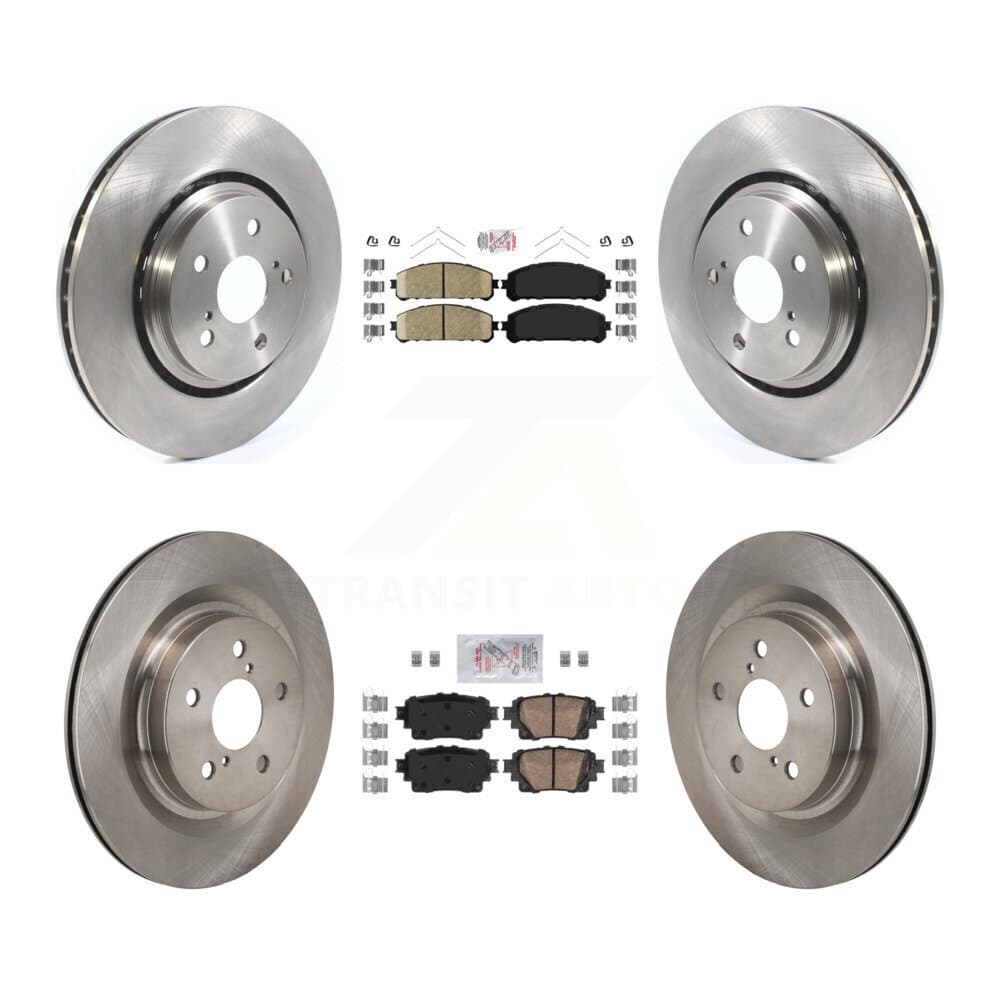 Transit Auto - K8A-107729 - Front and Rear Disc Brake Kits image 1