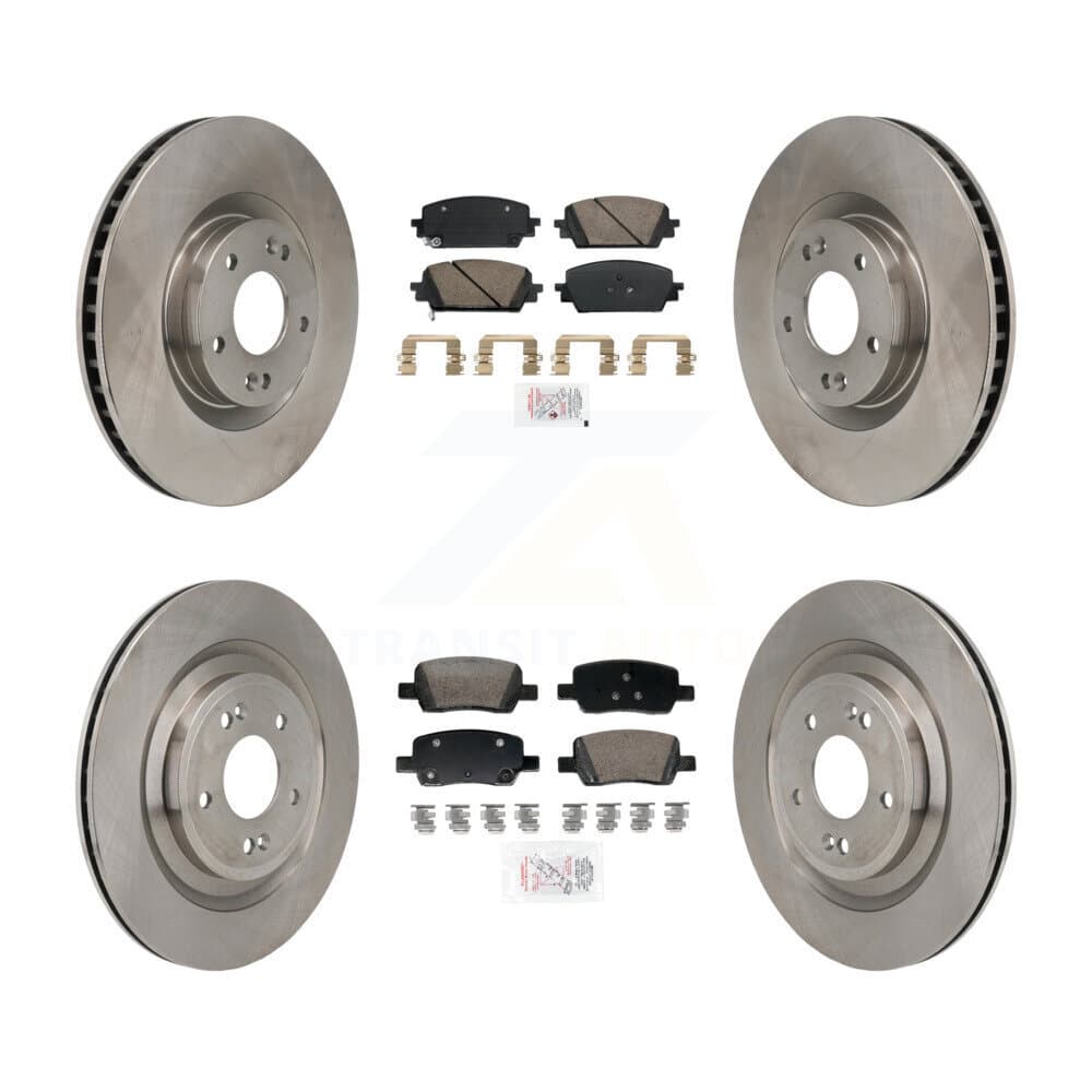 Transit Auto - K8A-107732 - Front and Rear Disc Brake Kits image 1