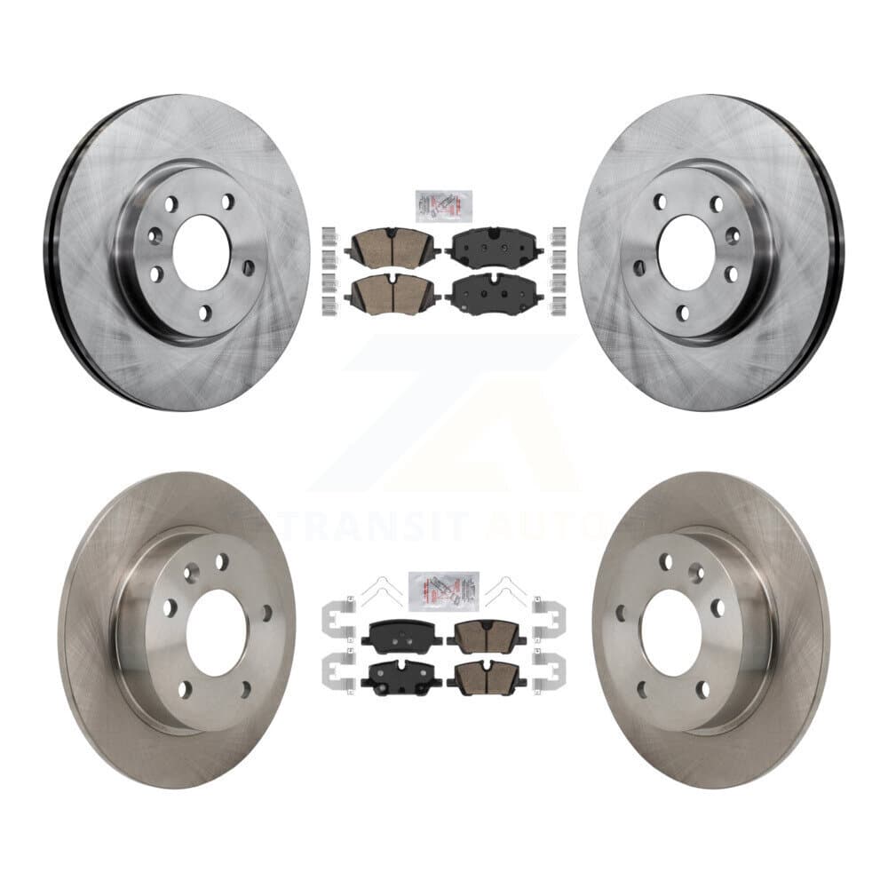 Transit Auto - K8A-107734 - Front and Rear Disc Brake Kits image 1