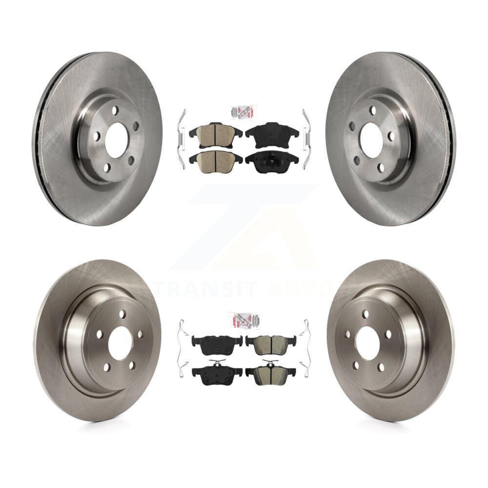 Transit Auto - K8A-107737 - Front and Rear Disc Brake Kits image 1