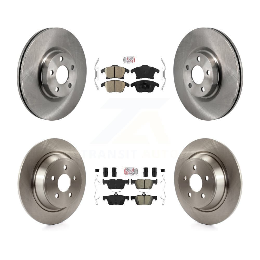 Transit Auto - K8A-107738 - Front and Rear Disc Brake Kits image 1