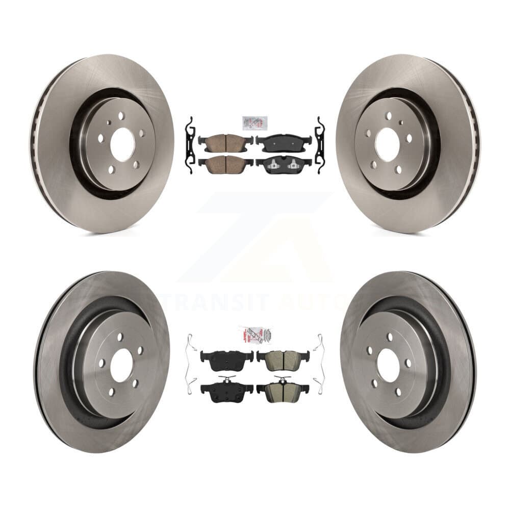 Transit Auto - K8A-107739 - Front and Rear Disc Brake Kits image 1
