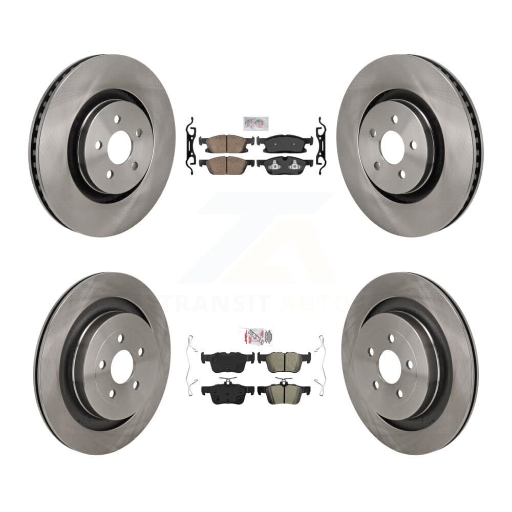 Transit Auto - K8A-107743 - Front and Rear Disc Brake Kits image 1