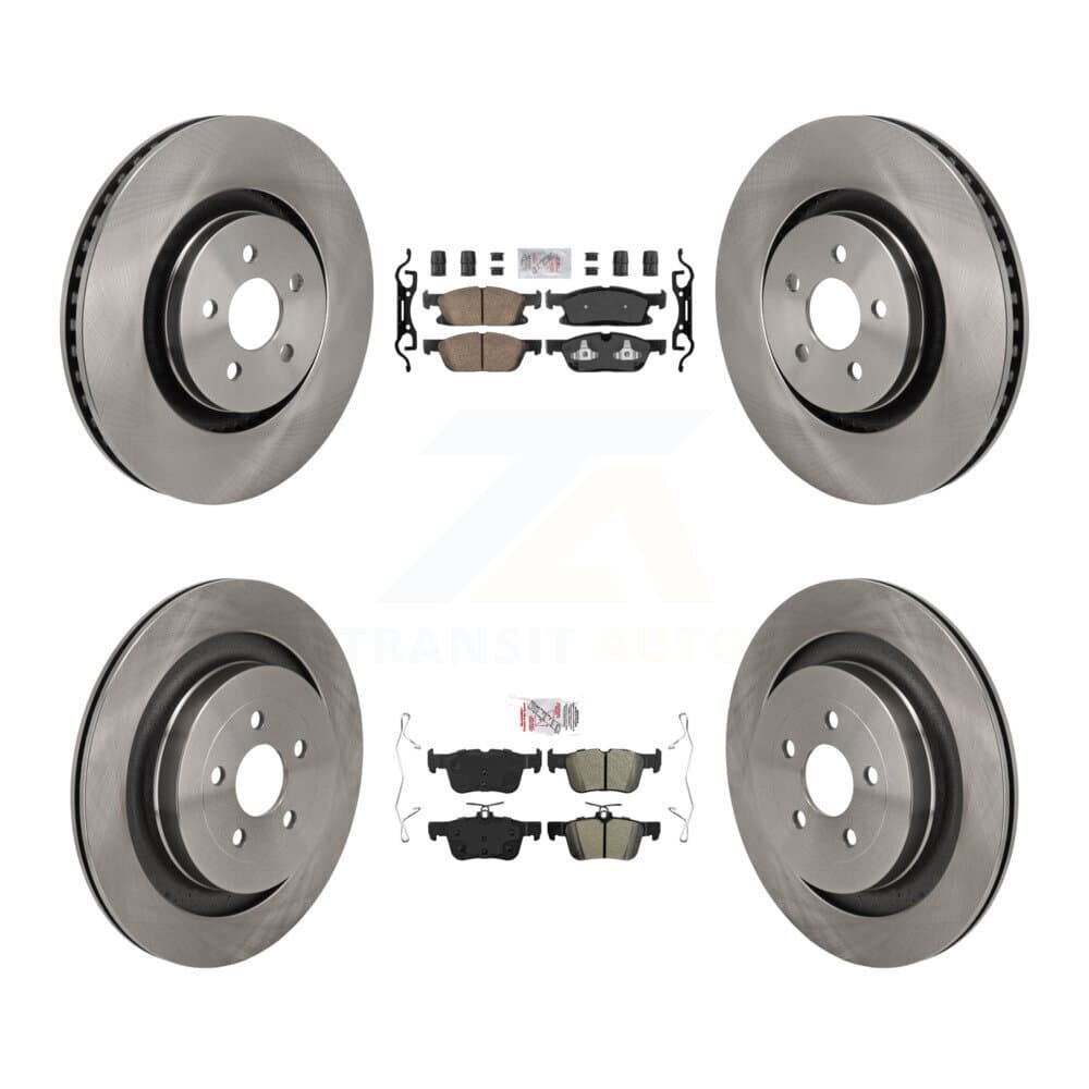 Transit Auto - K8A-107745 - Front and Rear Disc Brake Kits image 1