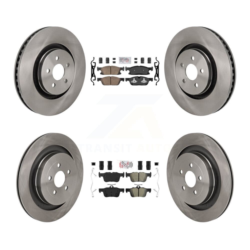 Transit Auto - K8A-107746 - Front and Rear Disc Brake Kits image 1