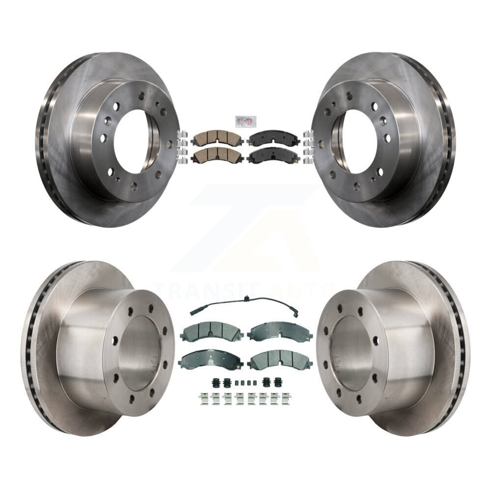 Transit Auto - K8A-107753 - Front and Rear Disc Brake Kits image 1