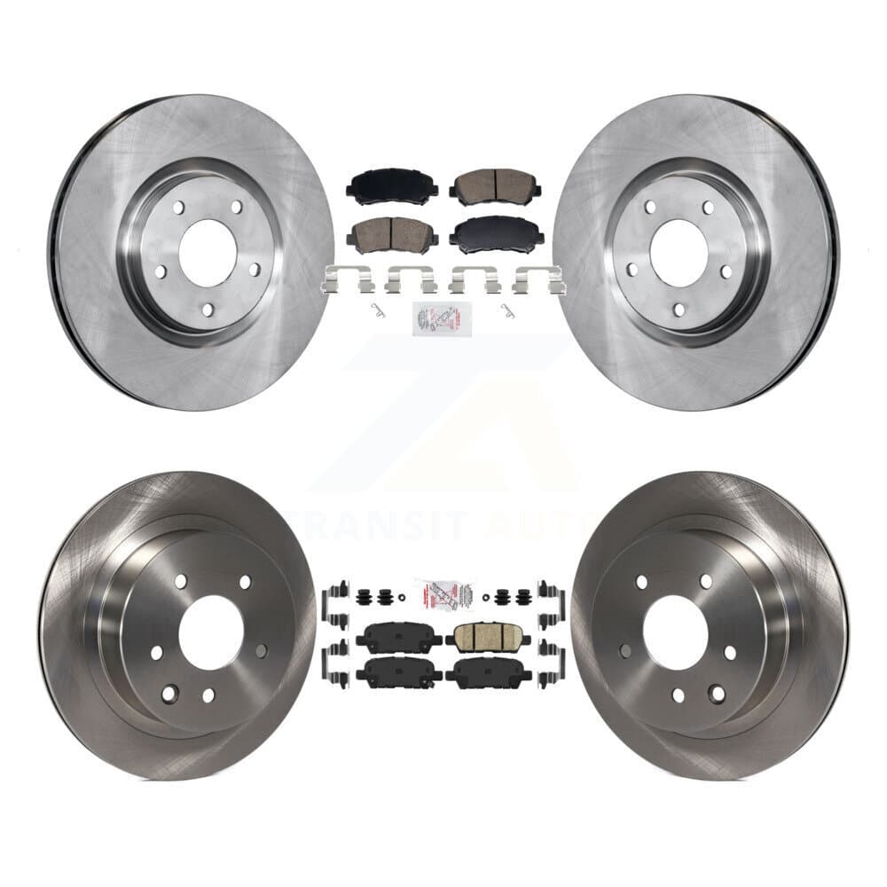 Transit Auto - K8A-107767 - Front and Rear Disc Brake Kits image 1
