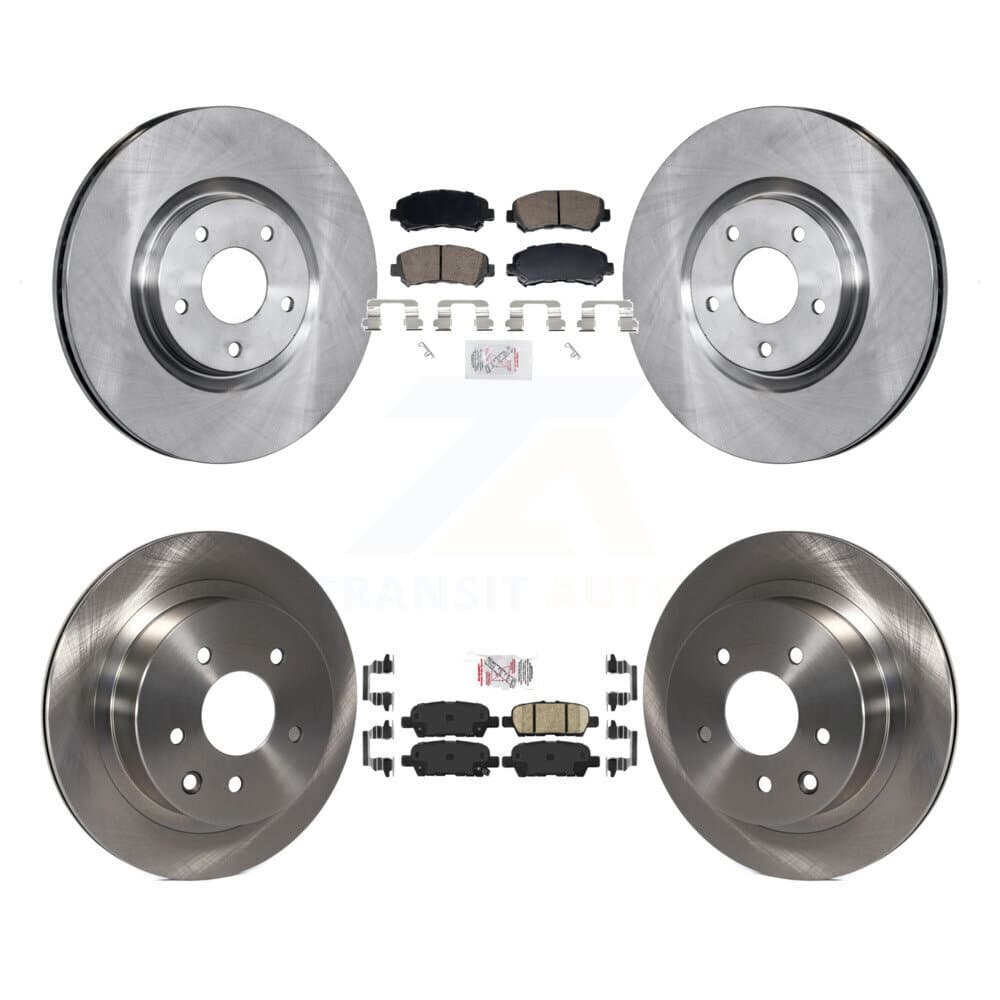 Transit Auto - K8A-107768 - Front and Rear Disc Brake Kits image 1