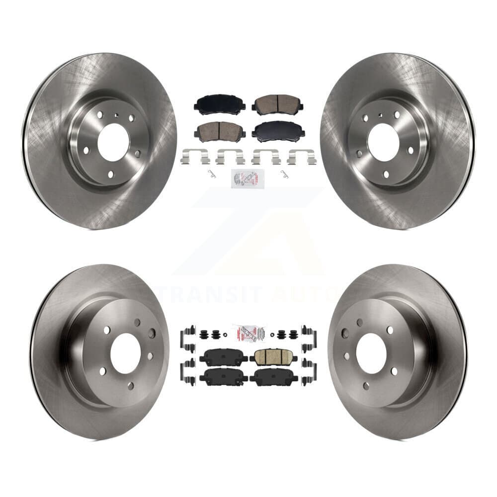 Transit Auto - K8A-107771 - Front and Rear Disc Brake Kits image 1