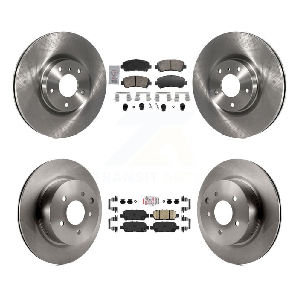 Transit Auto - K8A-107773 - Front and Rear Disc Brake Kits image 1