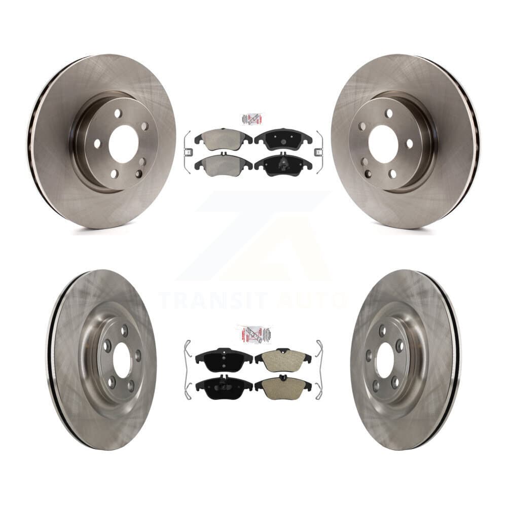 Transit Auto - K8A-107775 - Front and Rear Disc Brake Kits image 1