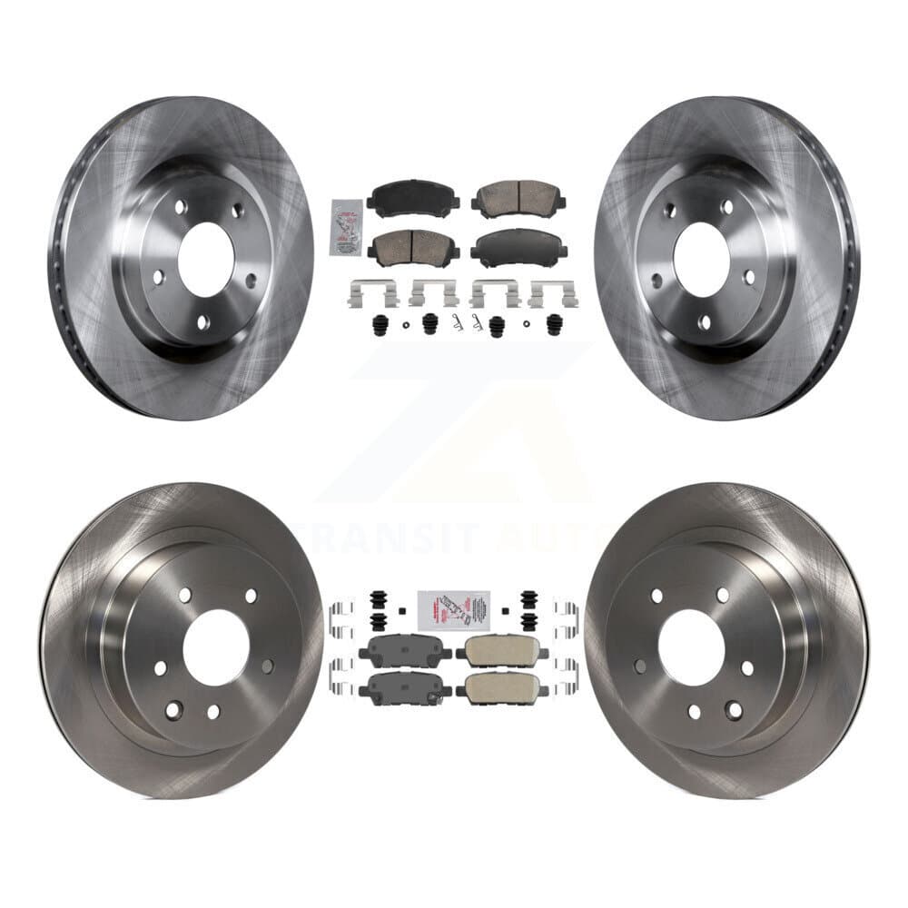 Transit Auto - K8A-107779 - Front and Rear Disc Brake Kits image 1