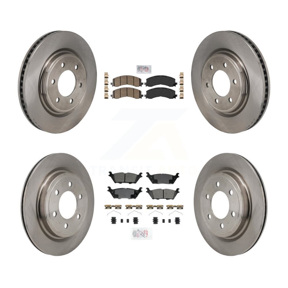 Transit Auto - K8A-107782 - Front and Rear Disc Brake Kits image 1