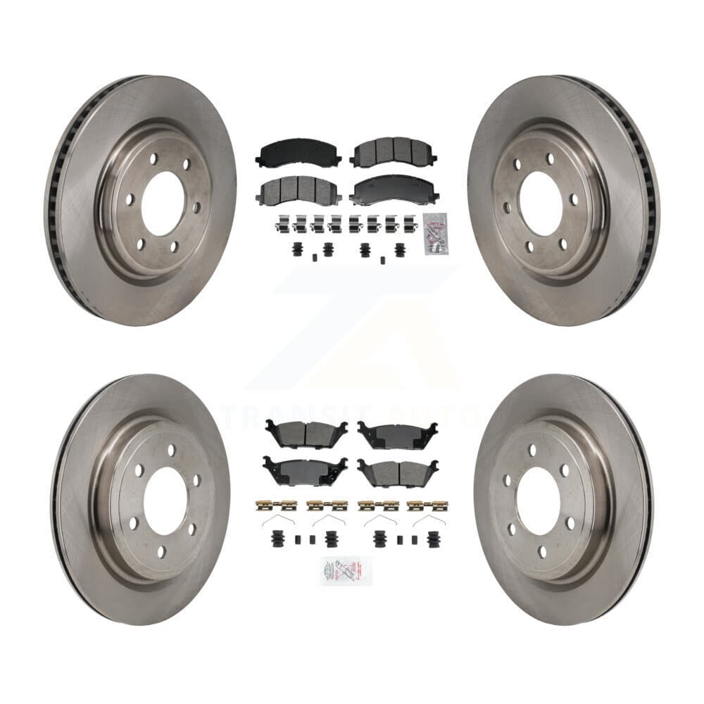 Transit Auto - K8A-107784 - Front and Rear Disc Brake Kits image 1