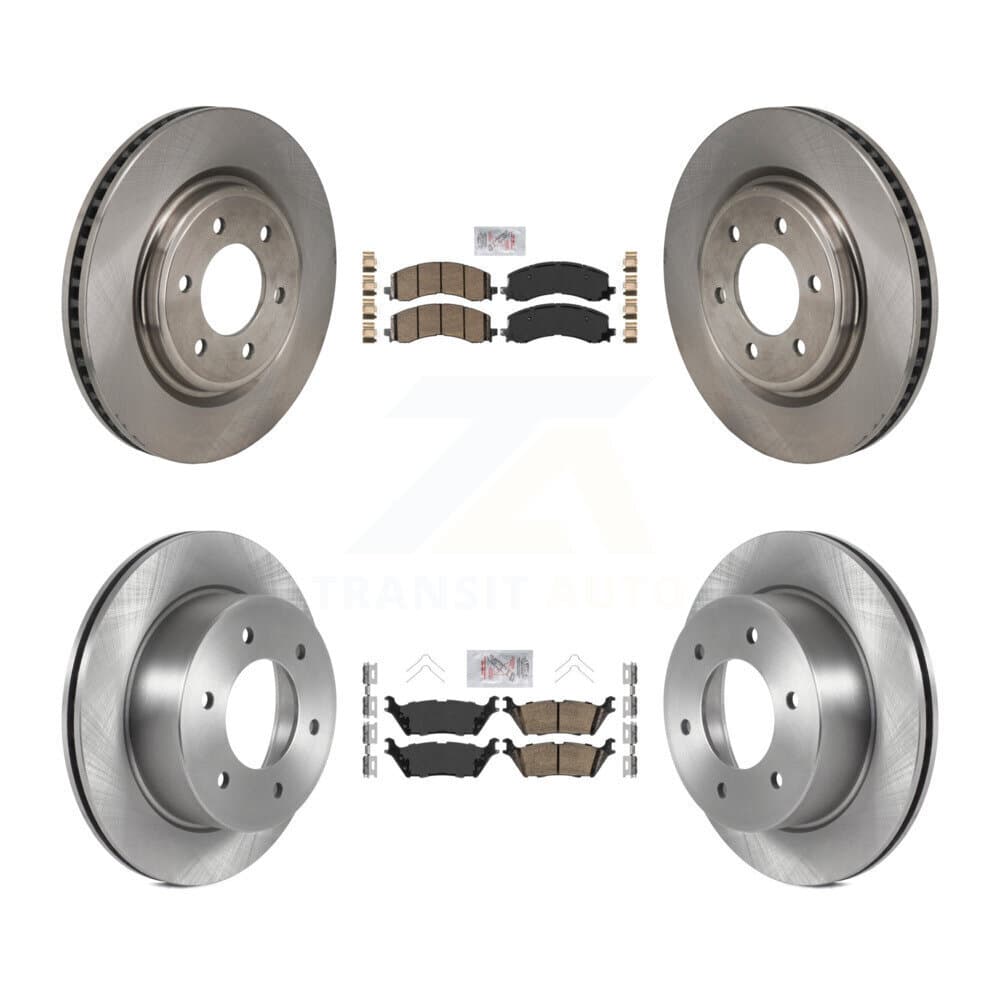 Transit Auto - K8A-107787 - Front and Rear Disc Brake Kits image 1