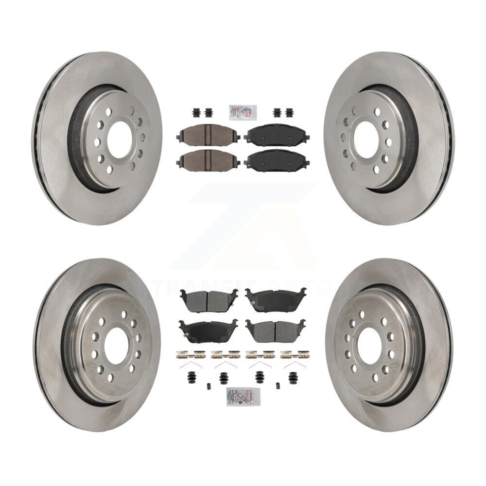 Transit Auto - K8A-107798 - Front and Rear Disc Brake Kits image 1