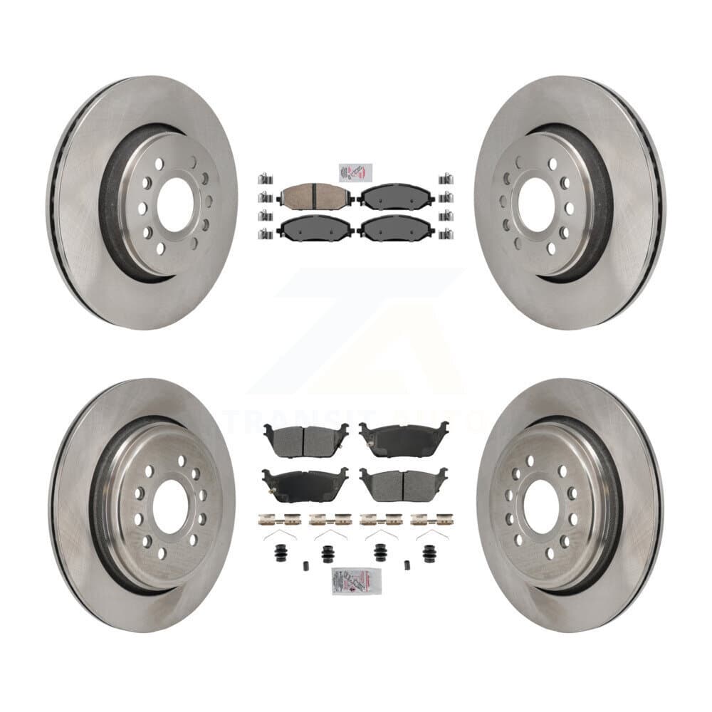 Transit Auto - K8A-107800 - Front and Rear Disc Brake Kits image 1