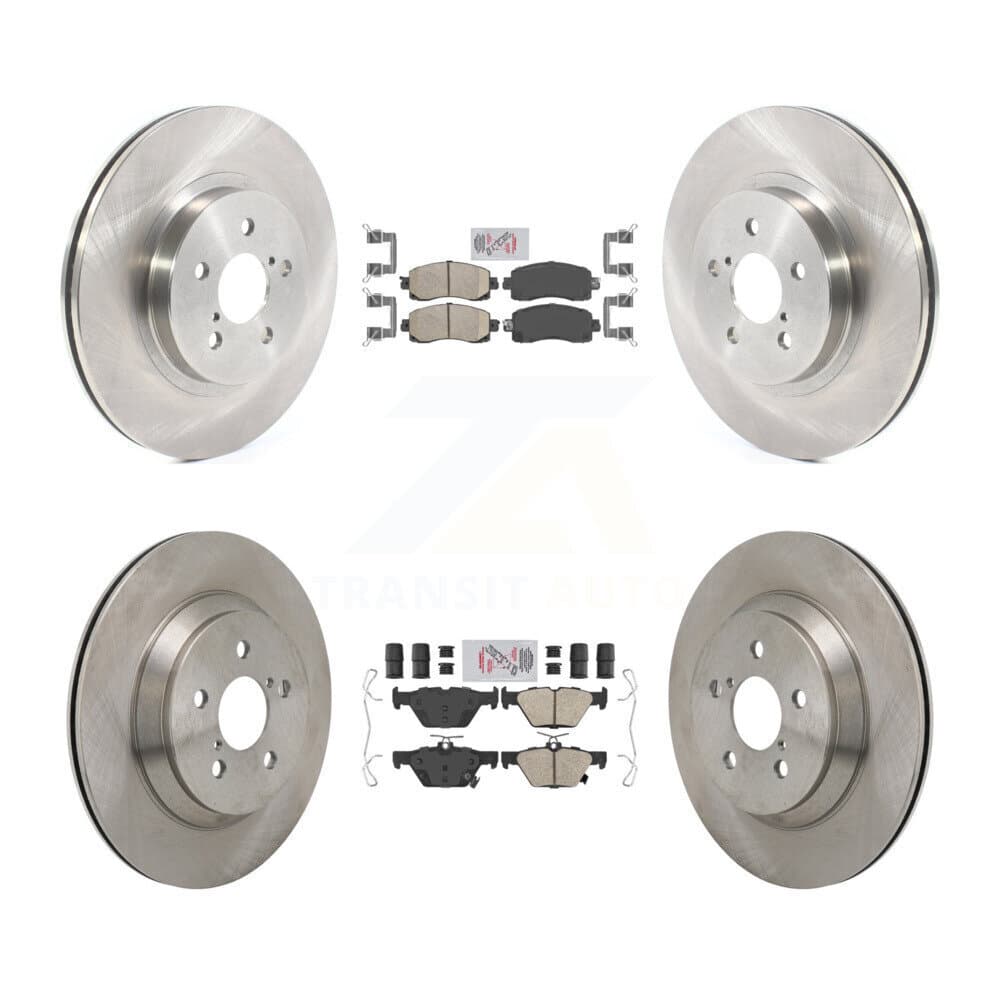 Transit Auto - K8A-107804 - Front and Rear Disc Brake Kits image 1