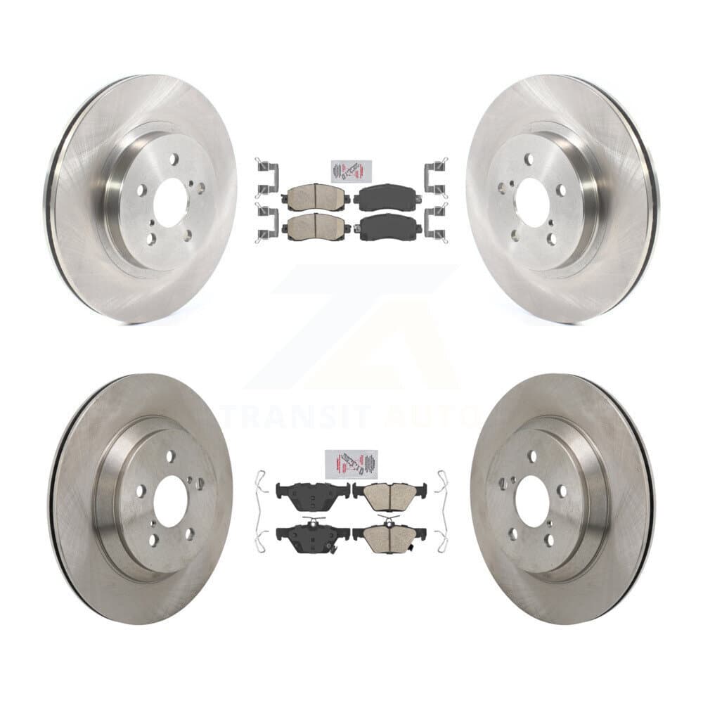 Transit Auto - K8A-107805 - Front and Rear Disc Brake Kits image 1