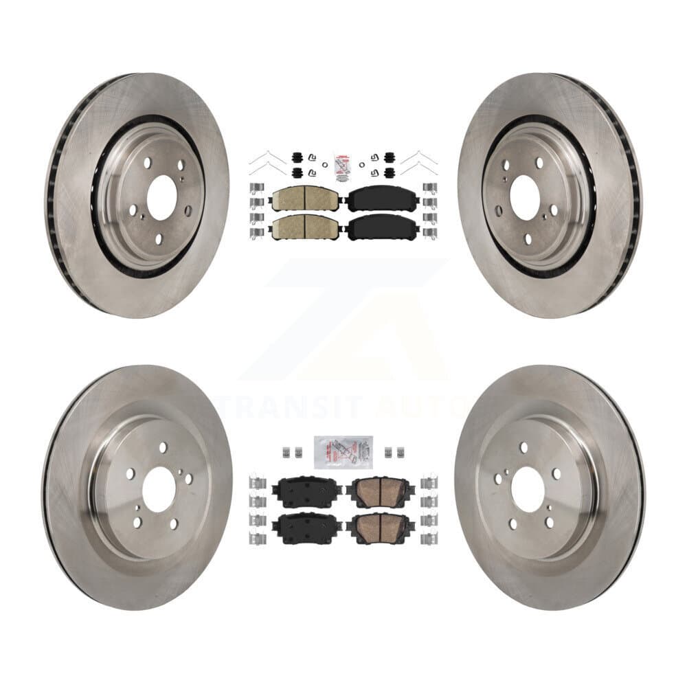 Transit Auto - K8A-107816 - Front and Rear Disc Brake Kits image 1