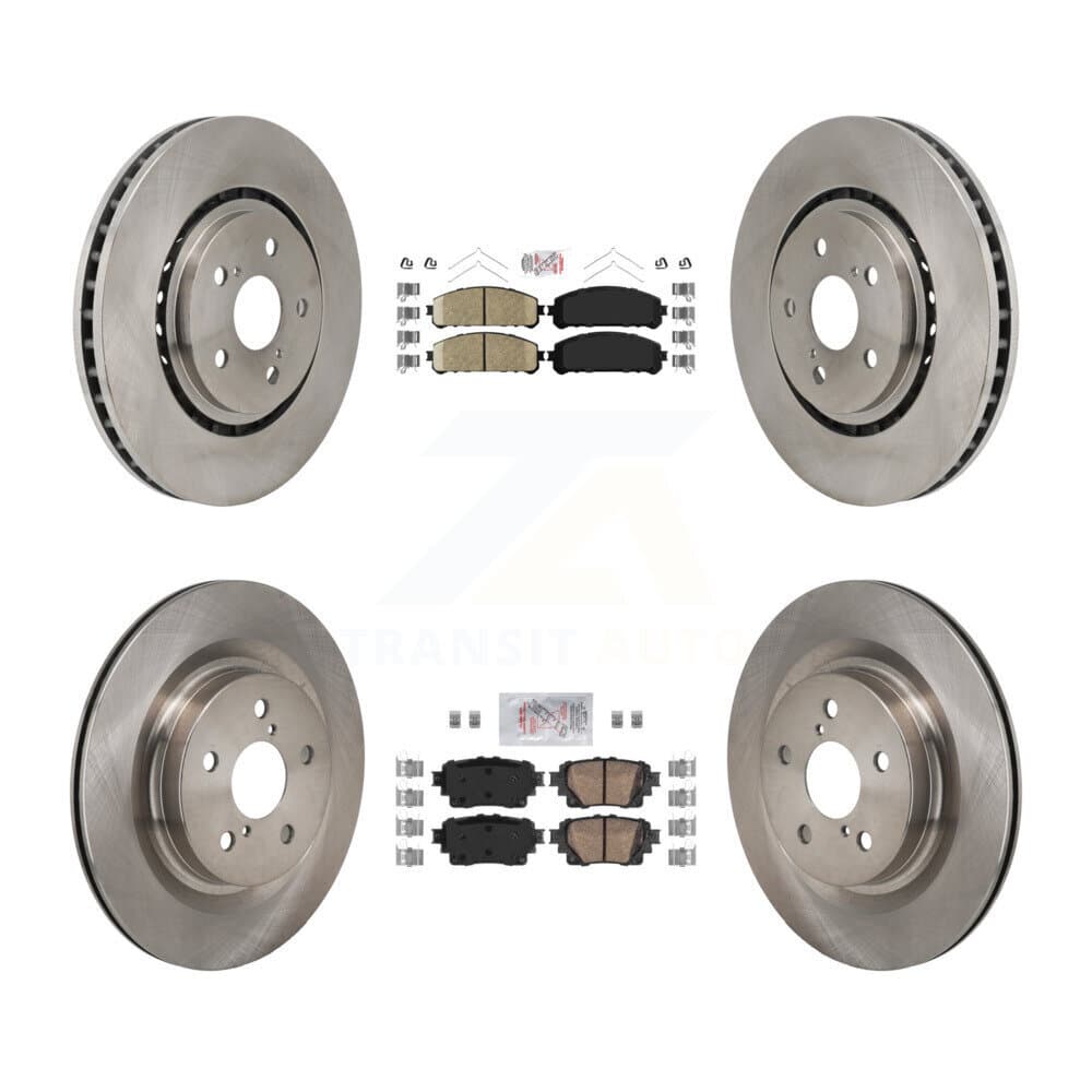 Transit Auto - K8A-107822 - Front and Rear Disc Brake Kits image 1
