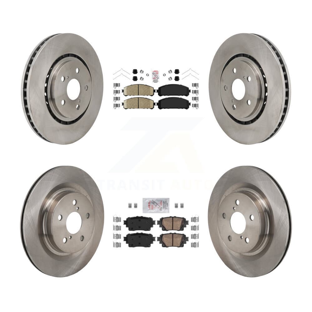 Transit Auto - K8A-107823 - Front and Rear Disc Brake Kits image 1