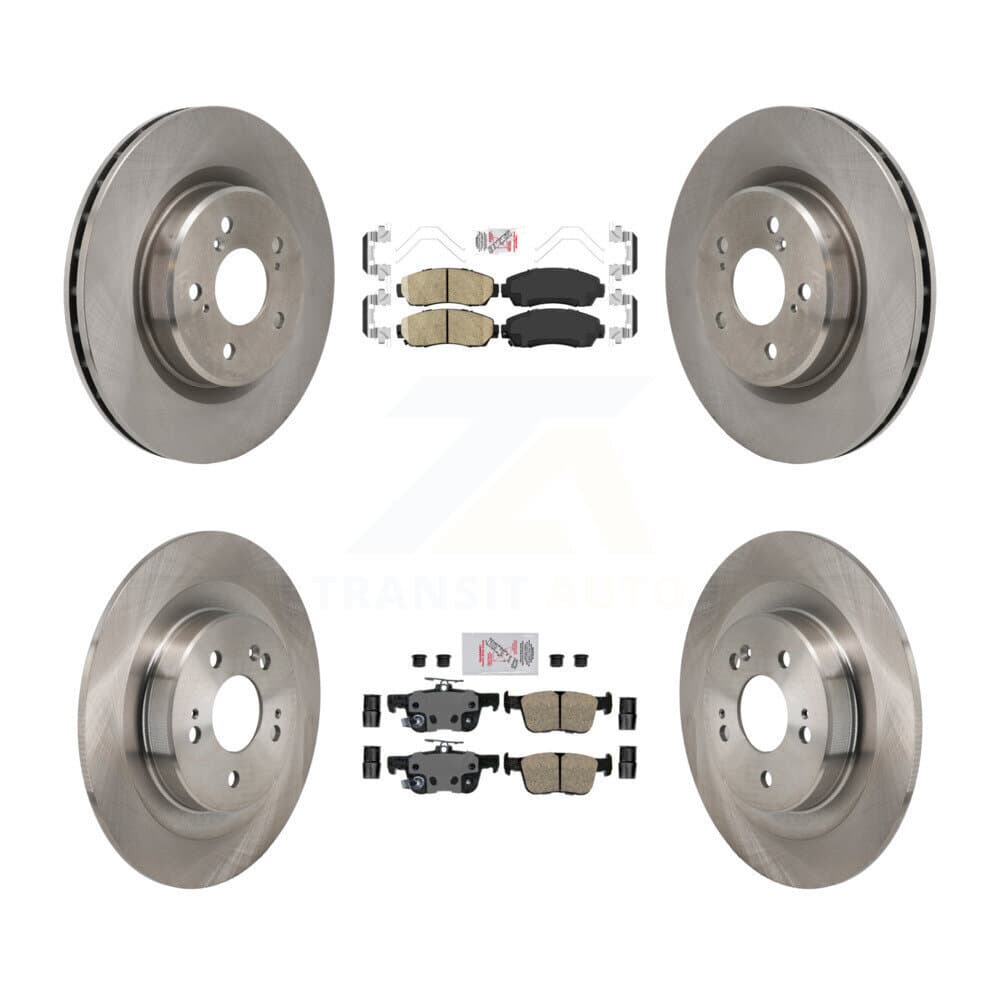 Transit Auto - K8A-107824 - Front and Rear Disc Brake Kits image 1