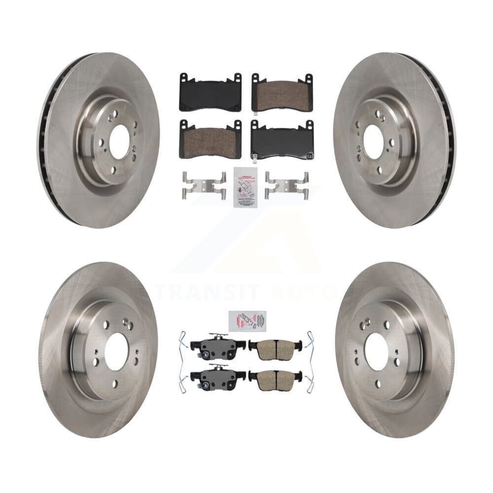 Transit Auto - K8A-107829 - Front and Rear Disc Brake Kits image 1