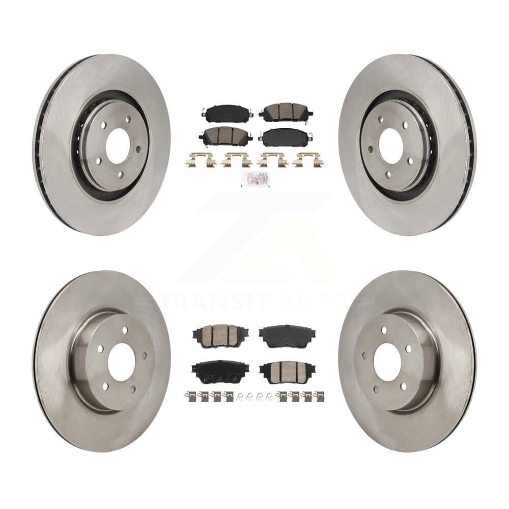 Transit Auto - K8A-107838 - Front and Rear Disc Brake Kits image 1