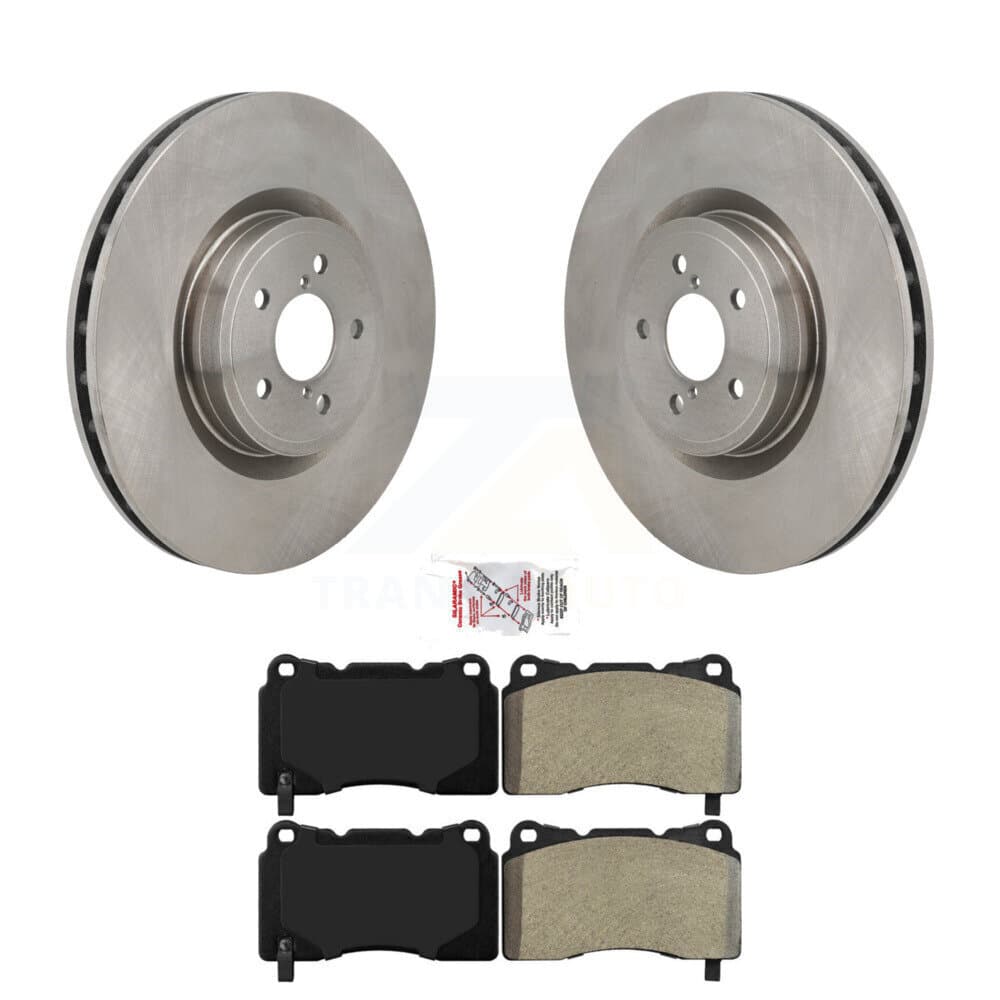 Transit Auto - K8A-107853 - Front Disc Brake Kits image 1