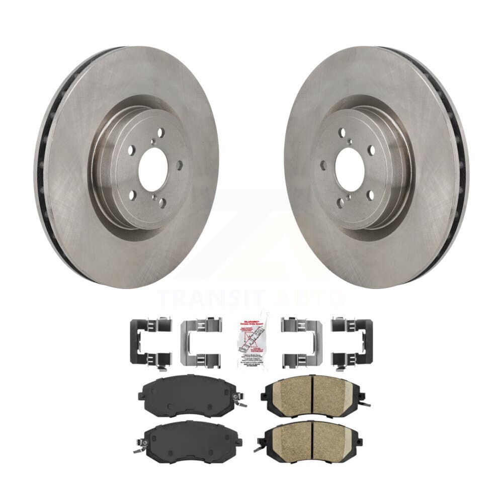 Transit Auto - K8A-107855 - Front Disc Brake Kits image 1