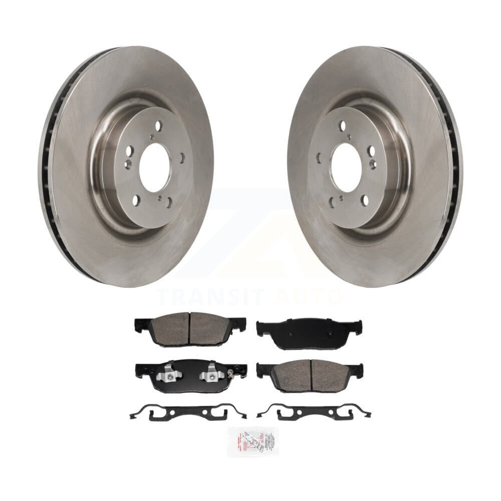 Transit Auto - K8A-107884 - Front Disc Brake Kits image 1