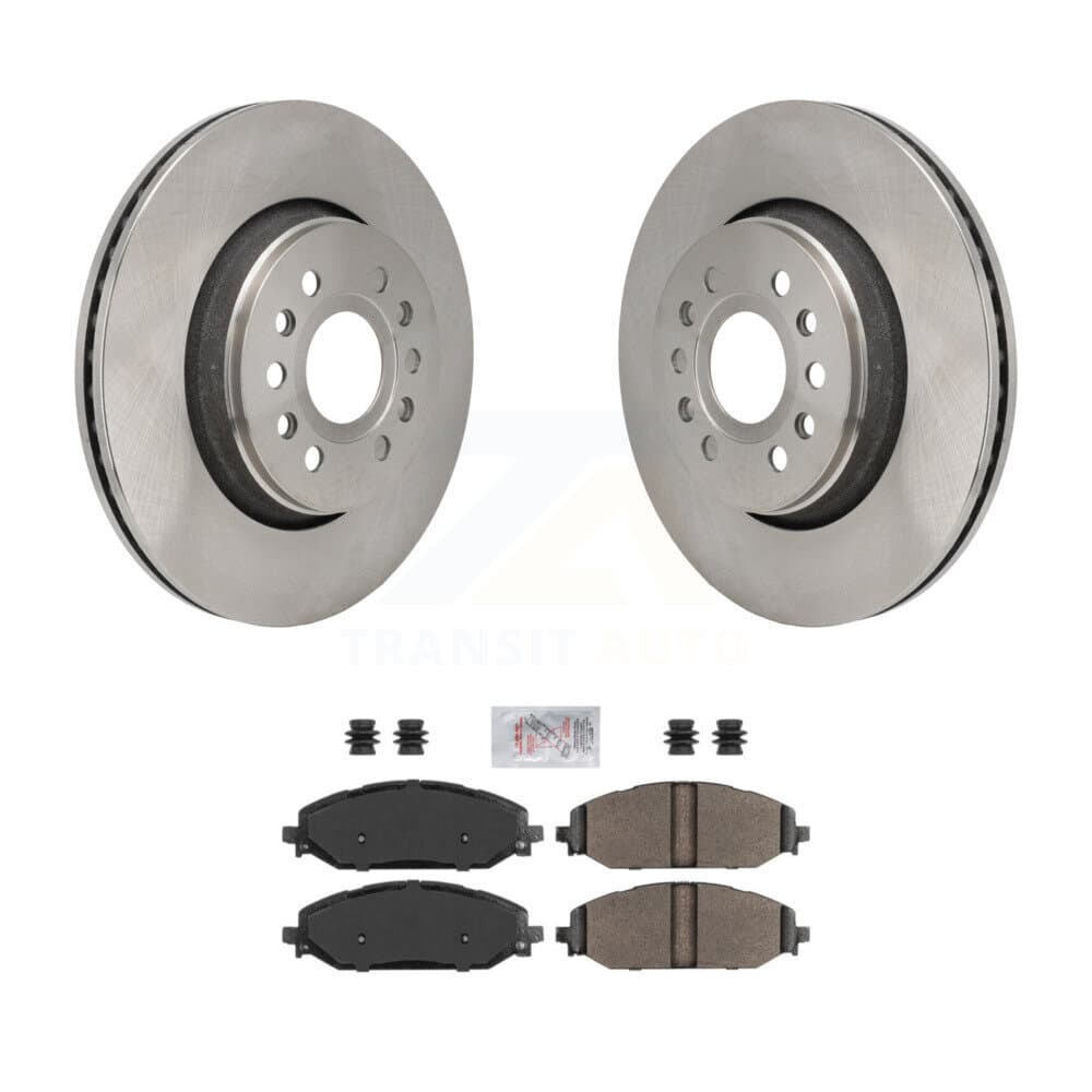 Transit Auto - K8A-107886 - Front Disc Brake Kits image 1