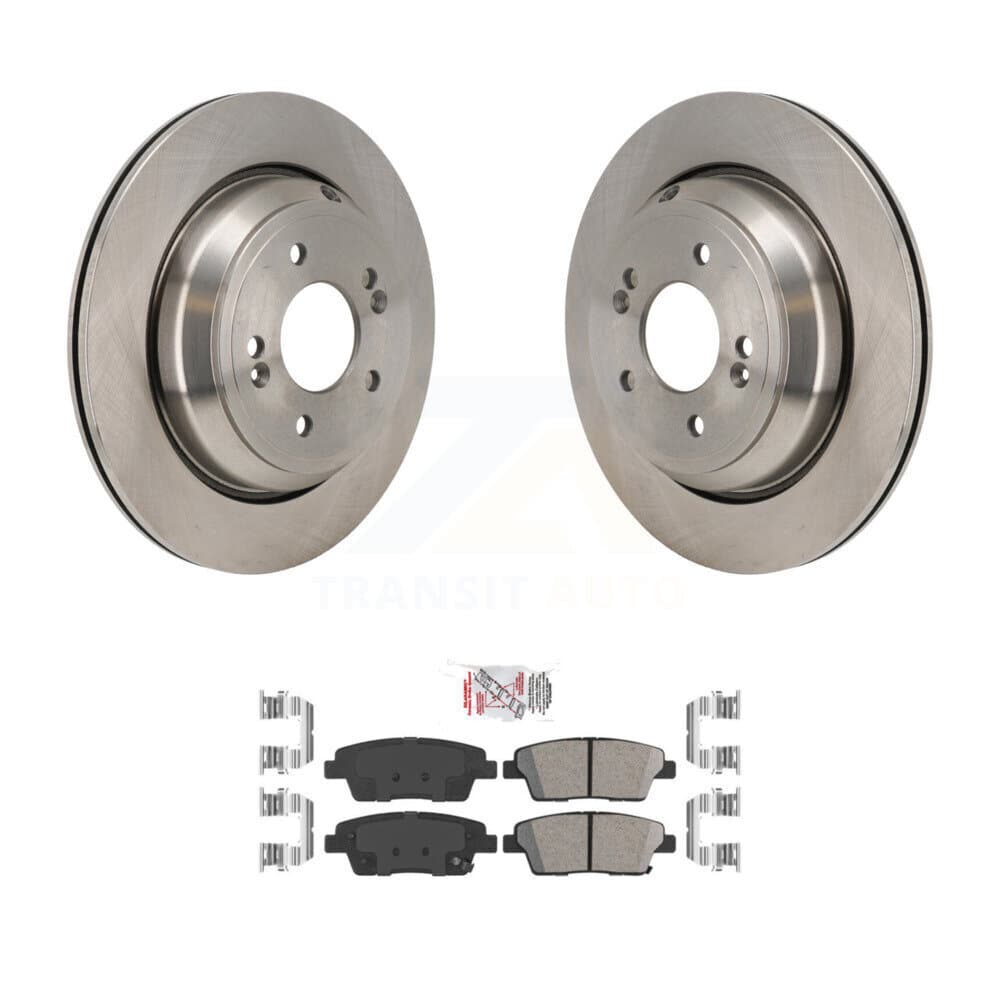 Transit Auto - K8A-107899 - Rear Disc Brake Kits image 1