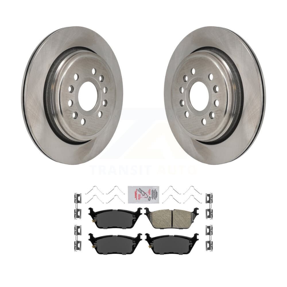 Transit Auto - K8A-107903 - Rear Disc Brake Kits image 1