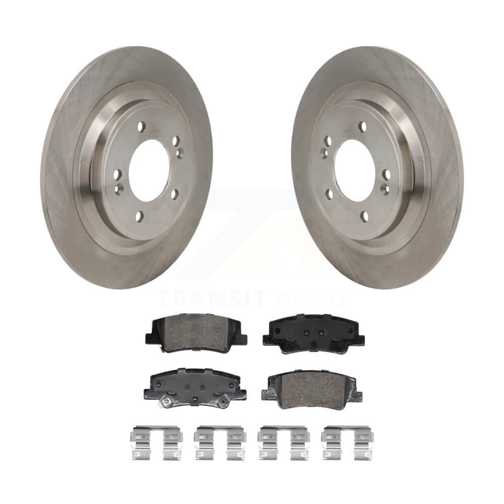 Transit Auto - K8A-107904 - Rear Disc Brake Kits image 1